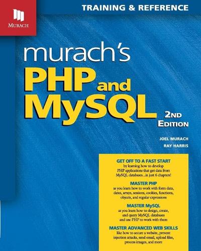 Murach's PHP & MySQL (Paperback)