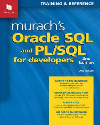 Murachs Oracle SQL & Pl / SQL for Developers (Paperback)