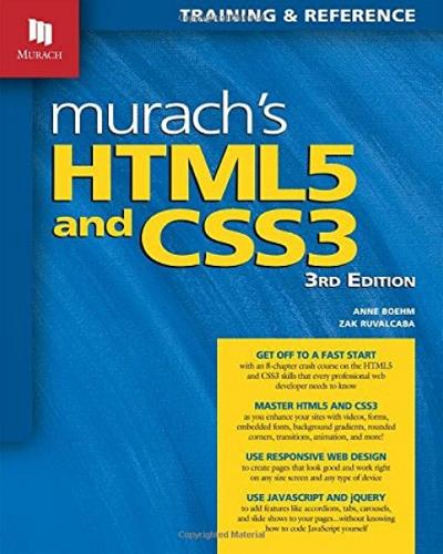 Murachs HTML5 & CSS3 (Paperback)