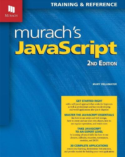 Murach's JavaScript (Paperback)
