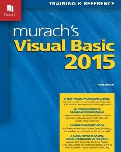 Murachs Visual Basic 2015 (Paperback)