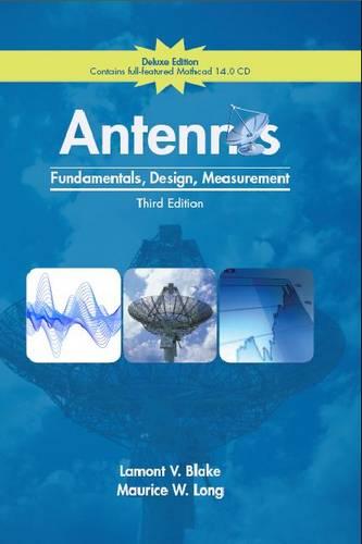 Antennas: Antennas (with MathCAD 14.0) WITH MATHCAD (Hardback)
