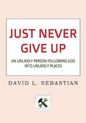 Just Never Give Up: An Unlikely Person Following God Into Unlikely Places (Paperback)