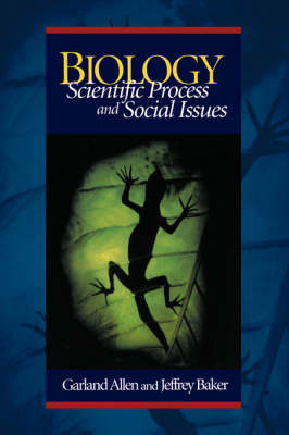 Biology: Scientific Process and Social Issues (Paperback)