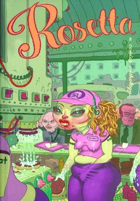 Rosetta: A Comics Anthology Volume 1 (Paperback)