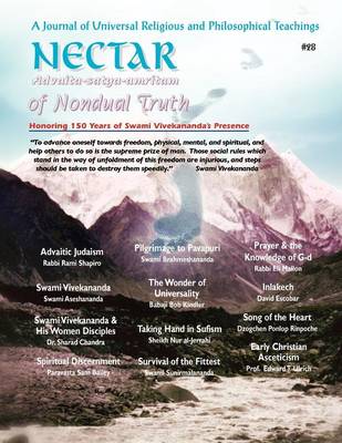 Nectar of Nondual Truth #28; A Journal of Universal Religious and Philosphical Teachings (Paperback)