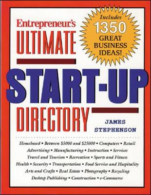Ultimate Start-Up Directory (Paperback)