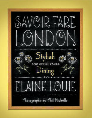 Savoir Fare London: Stylish Dining (Paperback)