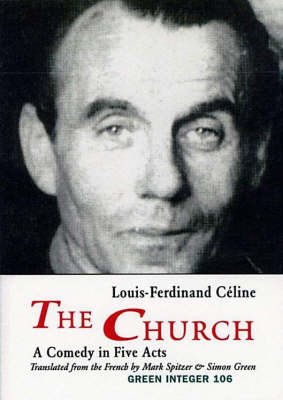 The Church: A Comedy in Five Acts (Paperback)