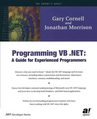 Programming VB .NET: A Guide For Experienced Programmers (Paperback)