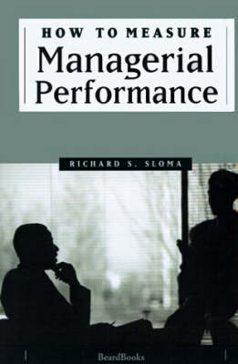 How to Measure Managerial Performance (Paperback)