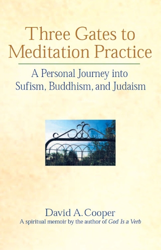 Three Gates to Meditation Practice: Personal Journey Through the Mystical Practices of Sufism Buddhism and Judaism (Paperback)