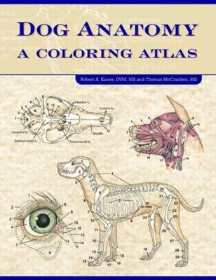 Dog Anatomy: A Coloring Atlas (Paperback)
