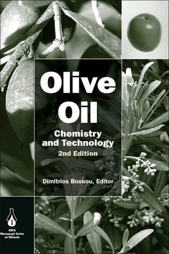 Olive Oil: Chemistry and Technology (Hardback)