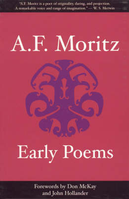 Early Poems (Paperback)