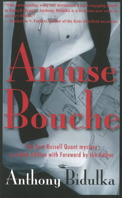 Amuse Bouche: A Russell Quant mystery (Paperback)