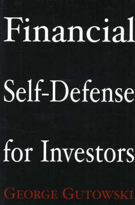 Financial Self-Defense for Investors (Paperback)