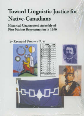 Historical Unannotated Assembly of First Nations Representation in 1990 (Paperback)
