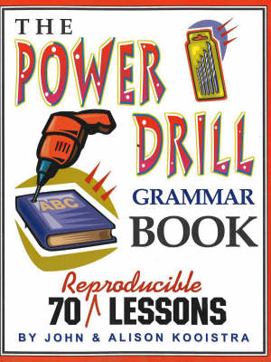 Power Drill Grammar Book: 70 Reproducible Lessons (Paperback)