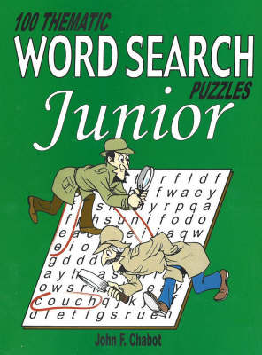 100 Thematic Word Search Puzzles: Junior (Spiral bound)