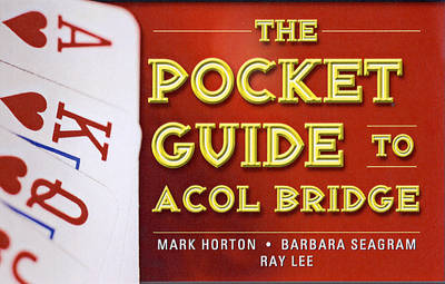 The Pocket Guide to ACOL Bridge (Paperback)