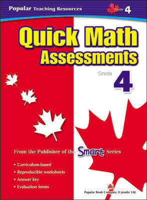 Quick Math Assessment: Grade 4 - Popular Teaching Resources (Paperback)