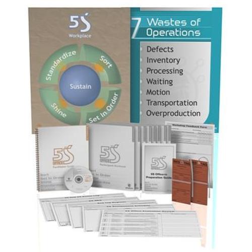 5S Office: Version 2 Facilitator Guide (Paperback)