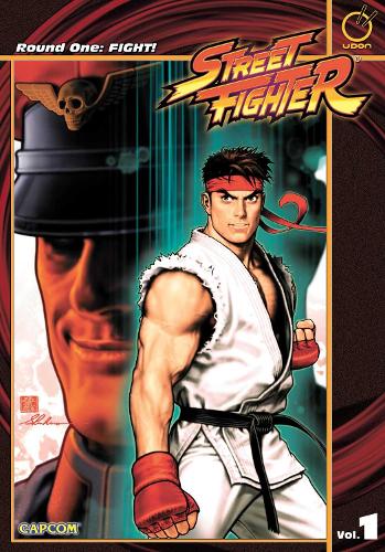 Street Fighter Volume 1: Round One - FIGHT! (Paperback)