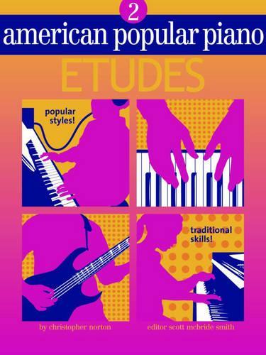 American Popular Piano Etudes - American Popular Piano, Level 2 (Paperback)