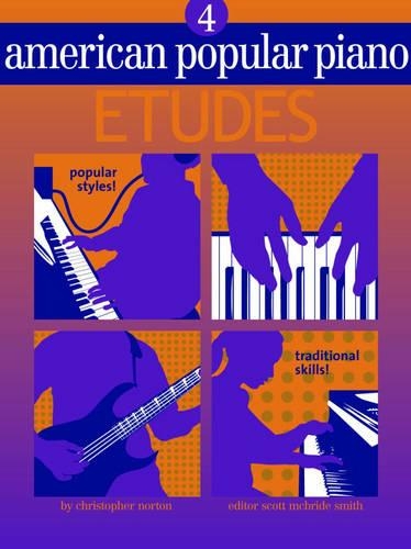 American Popular Piano Etudes, Level 4 - American Popular Piano (Paperback)