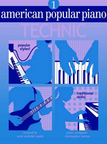 American Popular Piano Technic, Level 1 - American Popular Piano (Paperback)