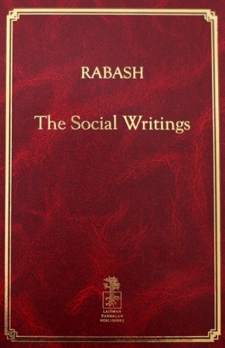 Rabash: The Social Writings (Hardback)