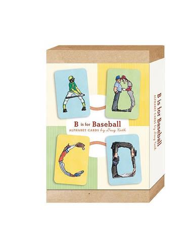 B is for Baseball: Alphabet Cards