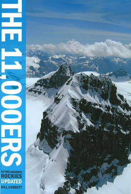 11,000ers of the Canadian Rockies (Paperback)