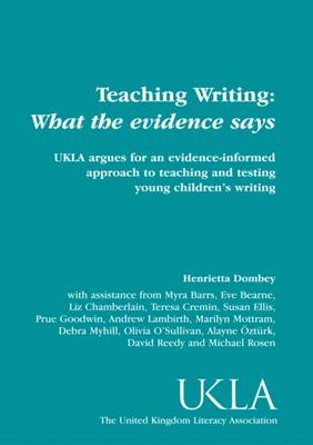 Teaching Writing: What the Evidence Says (Paperback)