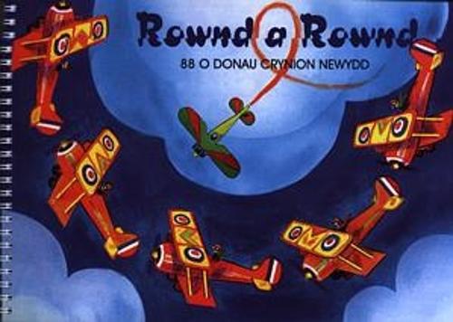 Rownd a Rownd (Llyfr+cd) (Paperback)