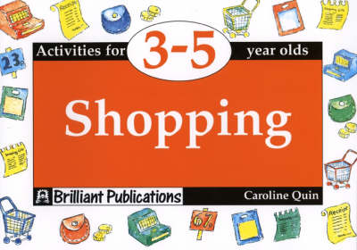 Shopping: Activities for 3-5 Year Olds (Paperback)