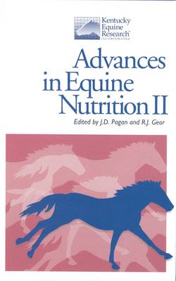 Advances in Equine Nutrition: v. 2 (Hardback)