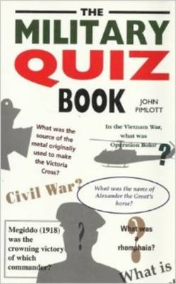 Military Quiz Book (Paperback)