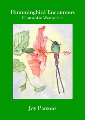 Hummingbird Encounters: Illustrated in Watercolour (Paperback)
