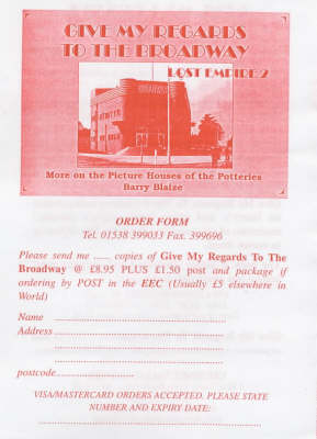 Give My Regards to the Broadway: Lost Empire 2 (Paperback)