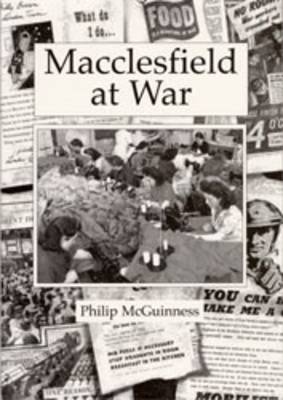 Macclesfield at War (Paperback)