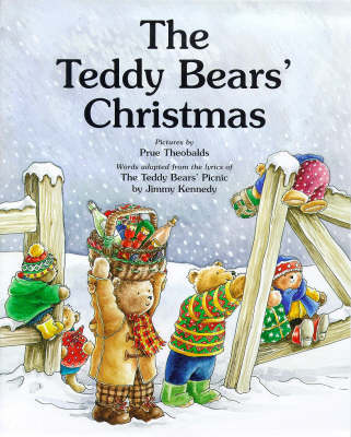 The Teddy Bears' Christmas (Hardback)