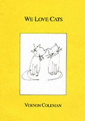 We Love Cats (Hardback)
