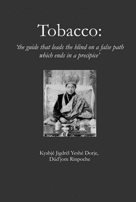 Tobacco: The Guide That Leads the Blind on a False Path Which Ends in a Precipice (Paperback)