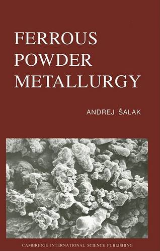 Ferrous Powder Metallurgy (Hardback)