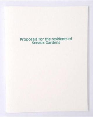 Proposals for the Residents of Sceaux Gardens (Paperback)