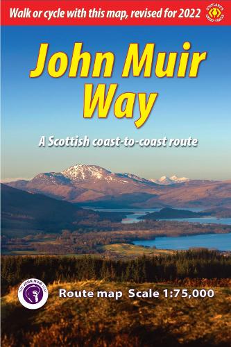 John Muir Way: a Scottish coast-to-coast route (Sheet map, folded)