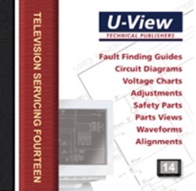 U-View Television Servicing 14 - Television Servicing v. 14 (CD-ROM)