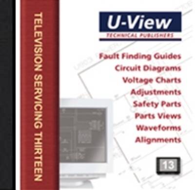 Television Servicing 13 - U-View Television Servicing v. 13 (CD-ROM)